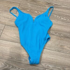 Bleu Rod Beattie Bright Blue Swimsuit